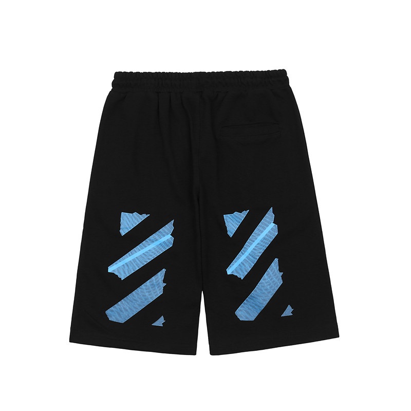 Quần Short Off White Ow Kiểu Mới Cho Nam Và Nữ