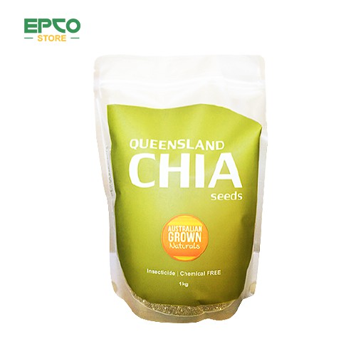 HẠT CHIA GIẢM CÂN ÚC QUEENSLAND EPCO FOODS (GÓI 1KG)