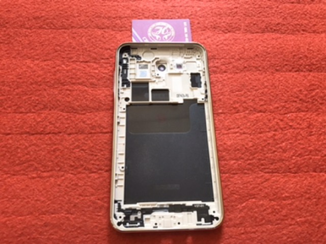Vỏ Samsung galaxy J700mặt sau,khung sườn,nút âm lượng và nút mở nguồn