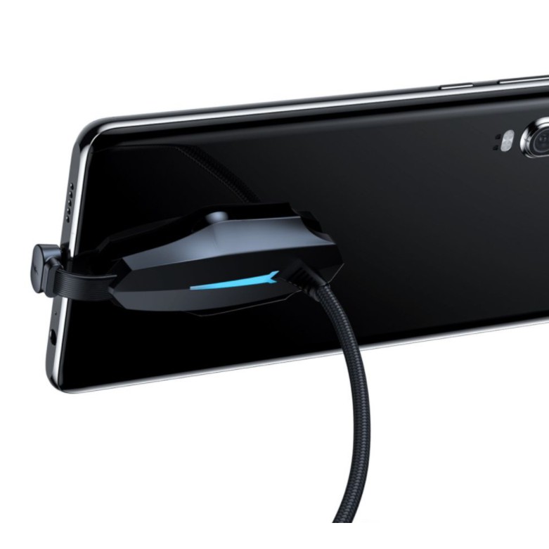 Dây Cáp sạc game thủ iPhone Baseus Colorful Suction Mobile Game Data Cable USB For iP 2.4A