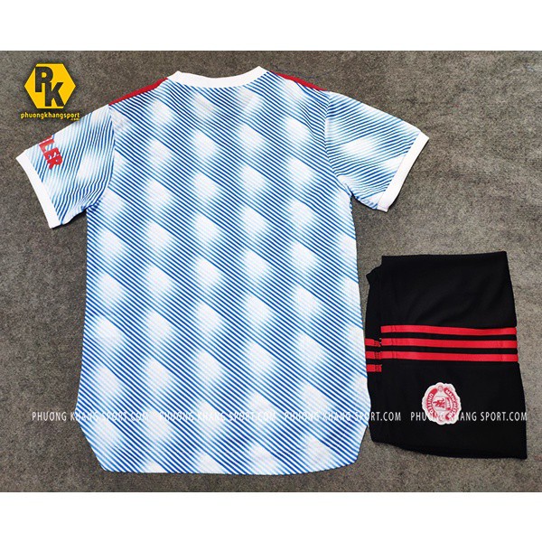 [Ảnh thật] ÁO BÓNG ĐÁ CLB MAN TRẮNG XANH 21-22 HÀNG THAILAN | BigBuy360 - bigbuy360.vn