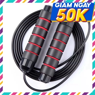 [Tặng Kèm Dây Buộc] Dây Nhảy Tập Thể Dục Thể Thao Dây Lõi Thép Cao Cấp 2,7m TT04