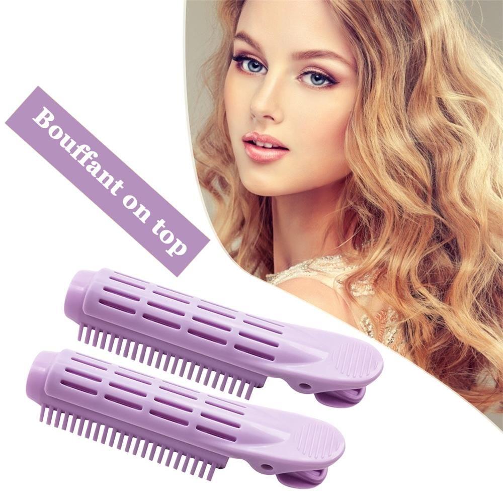 Kẹp Tóc Bằng Nhựa Màu Sắc Ngọt Ngào Dễ Sử Dụng