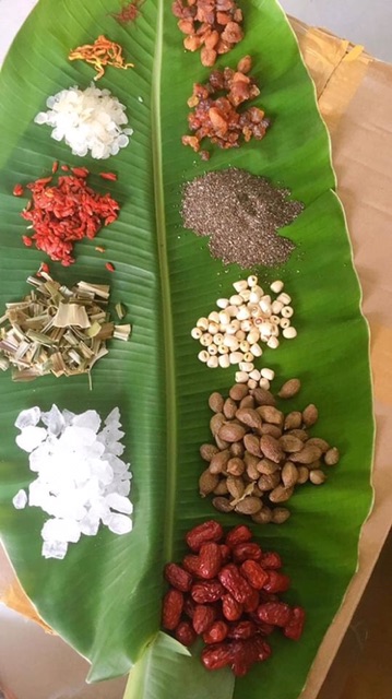 [SÉT ĐẶC BIỆT] Nguyên Liệu 14 Món chè Dưỡng Nhan Tuyết Yến