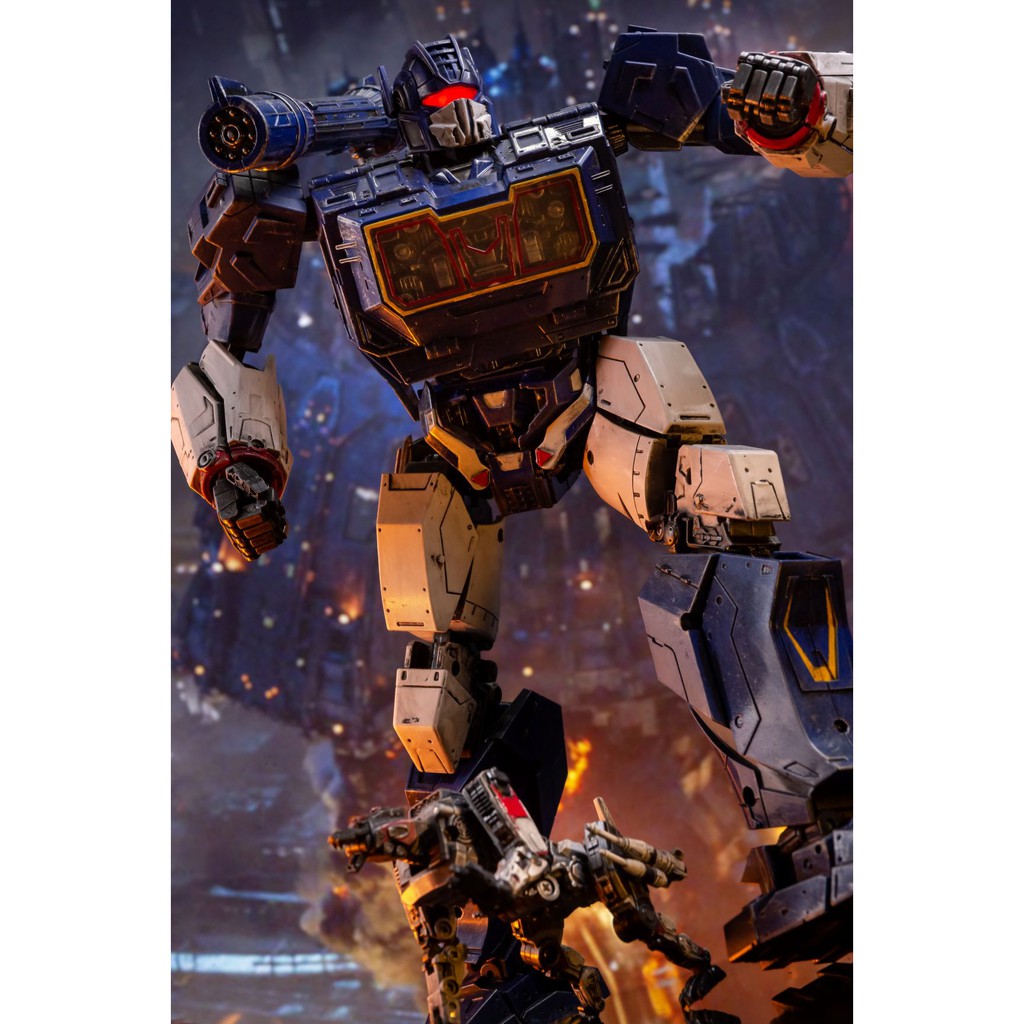 Mô hình SX-02 BMB Soundwave SX02 Sonic trong phim Bee 2018