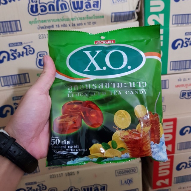 Kẹo xo chanh Thái Lan 110g  50 cái  date 02 2023