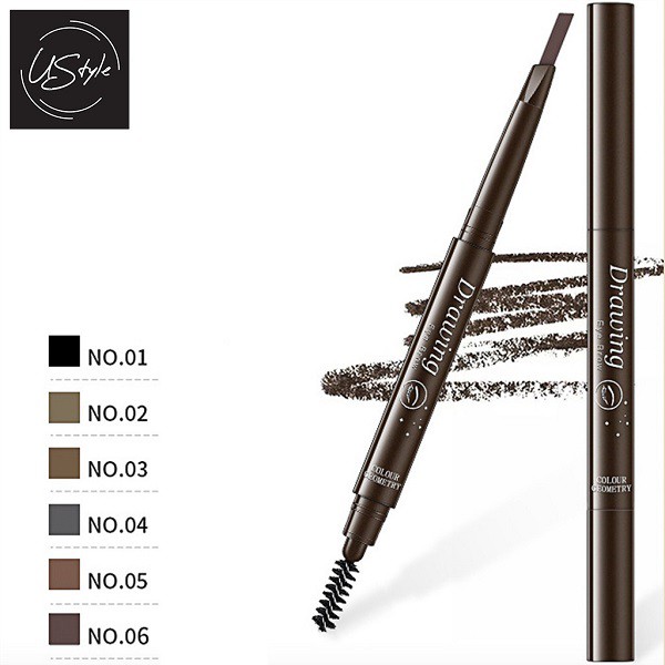 (Hàng Mới Về) Bút Kẻ Lông Mày Hai Đầu Chống Thấm Nước Lâu Trôi Với 6 Màu Lựa Chọn 783 | BigBuy360 - bigbuy360.vn