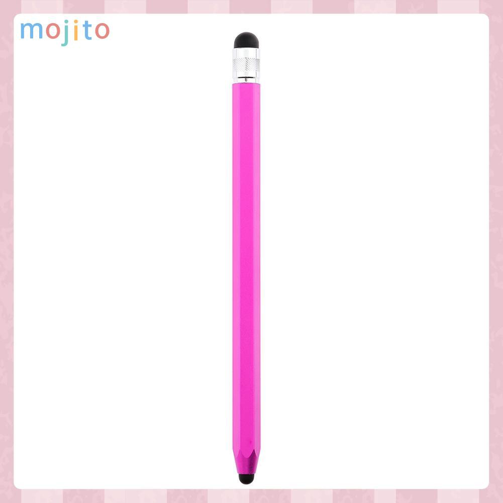 MOJITO WK129 Dual Tips Capacitive Stylus Pen Touch Screen Drawing Pen for Phone