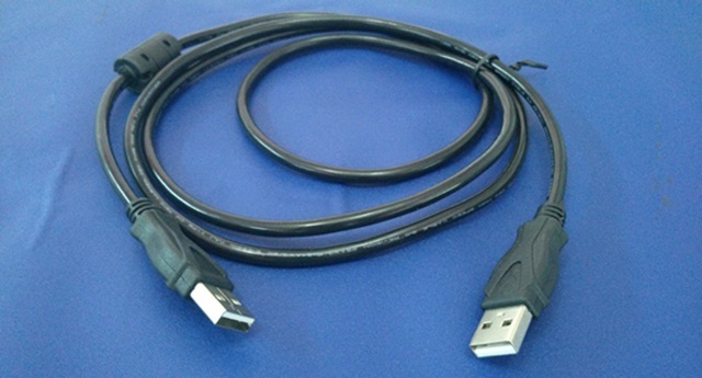 [SALE 10%] Cáp 2 đầu đực USB 2.0 dài 90cm