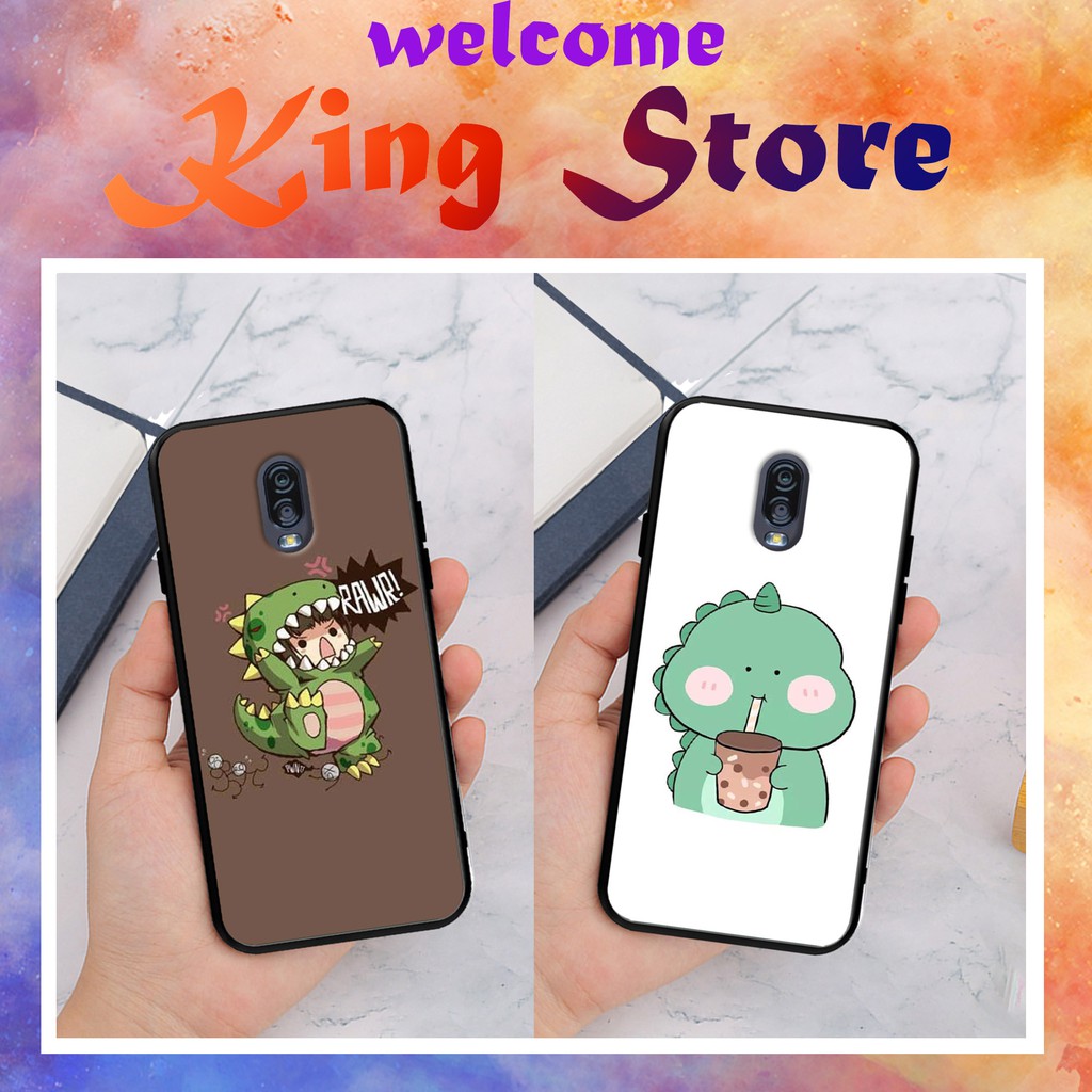 Ốp lưng SamSung J7/J710/J7 Plus/J7 Pro/J7 PRIME in hình Dino _KINGSTORE.HN_Ốp SS J7-2015/J7-2016/J7Plus/J7Pro/J7PRIME