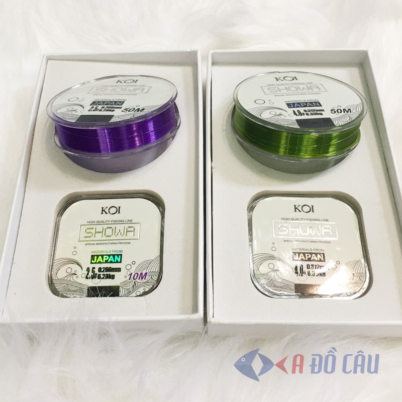 Dây trục câu đài KOI Showa cao cấp