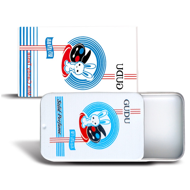 Nước hoa khô dạng sáp Gudu hương sữa dịu nhẹ có nắp trượt tiện lợi