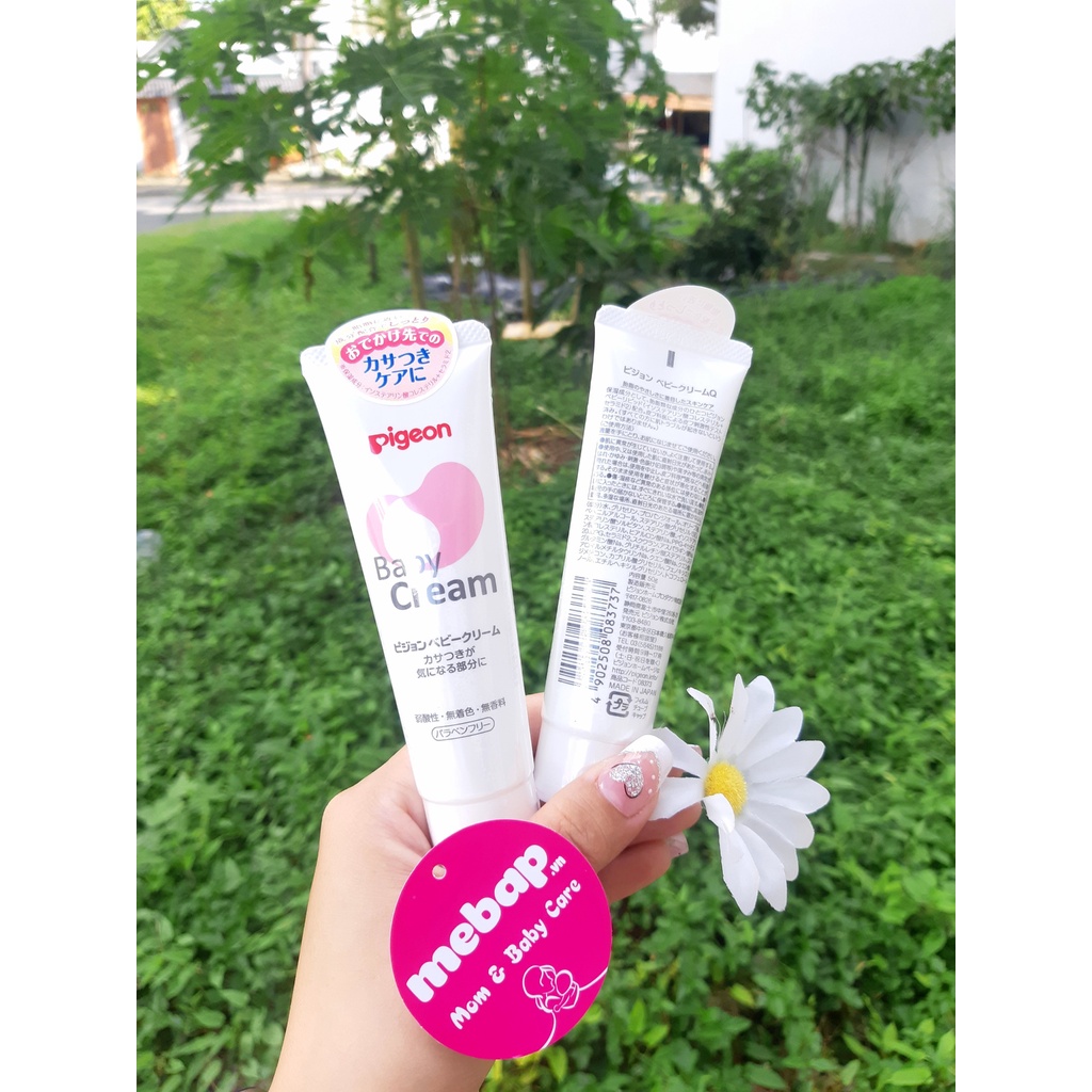 (SALE XẢ KHO)KEM DƯỠNG ẨM CHỐNG NẺ BABY CREAM PIGEON CHO MẸ VÀ BÉ 50G