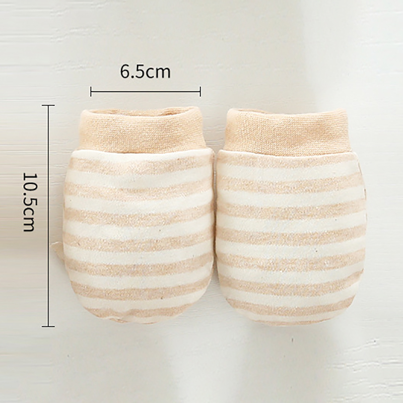 Găng Tay Cotton Dày Thoáng Khí Dễ Thương Cho Bé