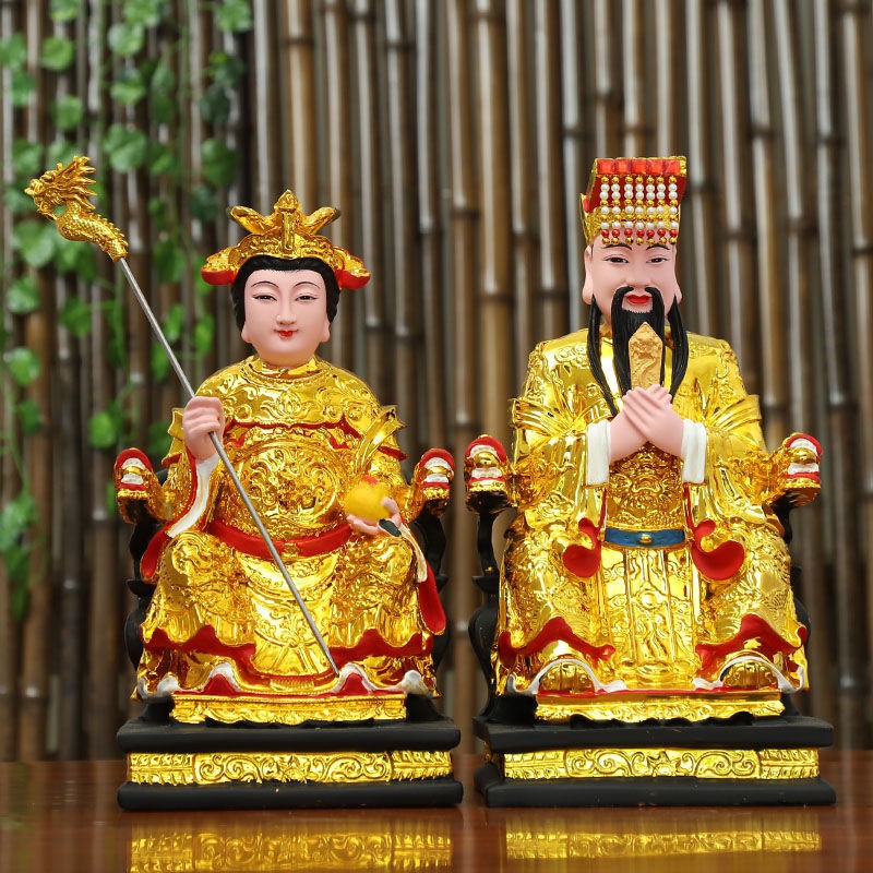 Ngọc Hoàng Thái Hậu Thượng Đế Tượng Đế, Tây Đại Tianzun Yaochi Mẫu vàng Phật bằng nhựa