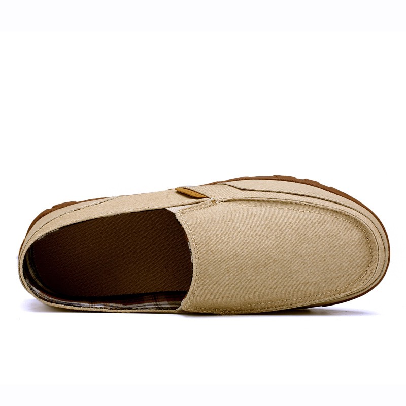 Plus Giày Lười Vải Canvas Đế Dày Cỡ Lớn 39-48 48 47 Cho Nam | BigBuy360 - bigbuy360.vn