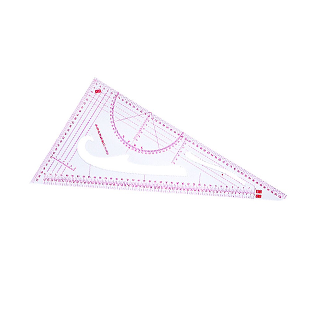 Bộ 6 thước nhựa may đồ tiện dụng