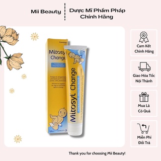 Kem Dưỡng Phục Hồi Giảm Sẹo Thâm Và Hăm Tã Mitosyl 145gr Chuẩn Pháp Mẫu Mới Nhất