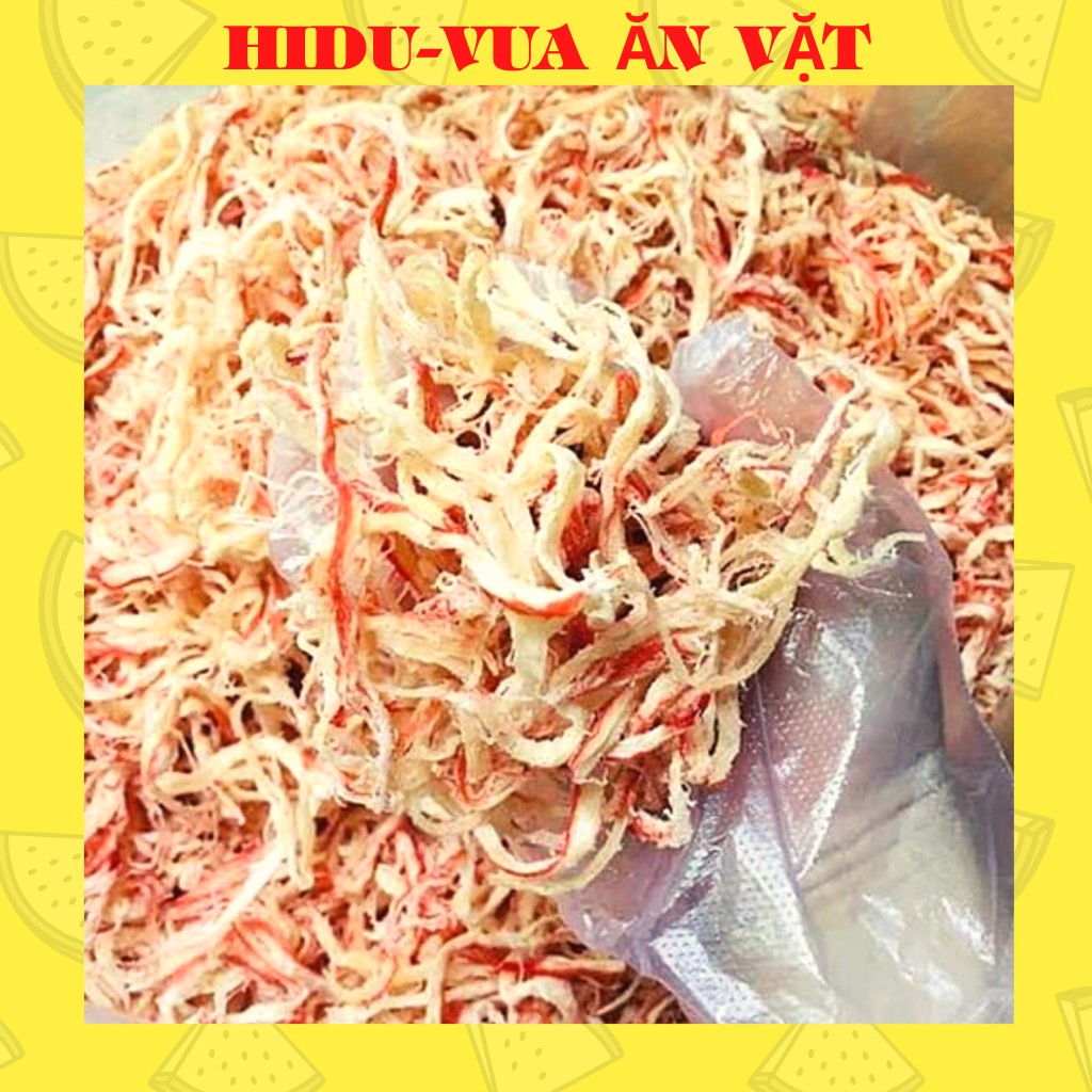 Mực hấp nước cốt dừa xé sợi 500g