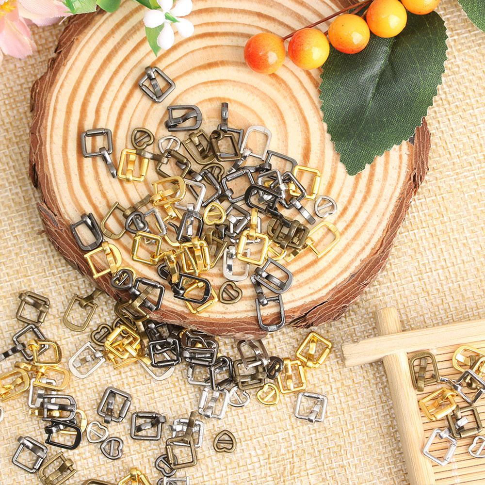 SUSANS 20 / 40 Khóa Túi Xách Hình Trái Tim Cho Búp Bê