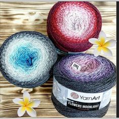 Len Flowers Moonlight - Nhập khẩu chính hãng từ YarnArt - 260 gram dài 1000m - Bảng màu 2/2
