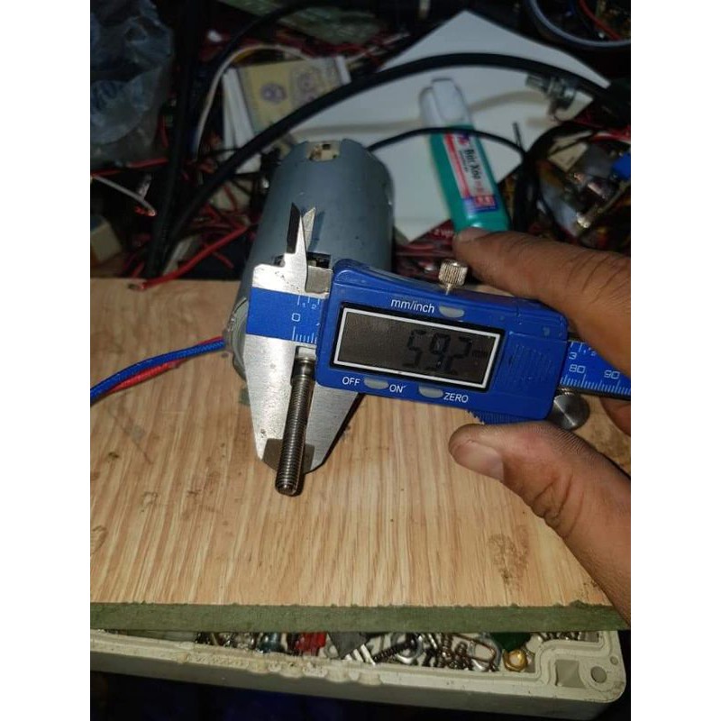 Động cơ 2 dòng điện 12v - 18v - 120v, motor 18v / 120v