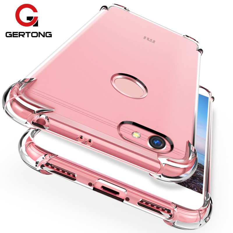 Ốp lưng trong suốt cho Xiaomi poco F1 mi8 SE A1 Redmi 6A 5plus Note 5 Pro | BigBuy360 - bigbuy360.vn