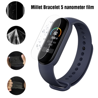 Miếng film dán bảo vệ màn hình cho đồng hồ thông minh Xiaomi Mi Band 5 NFC