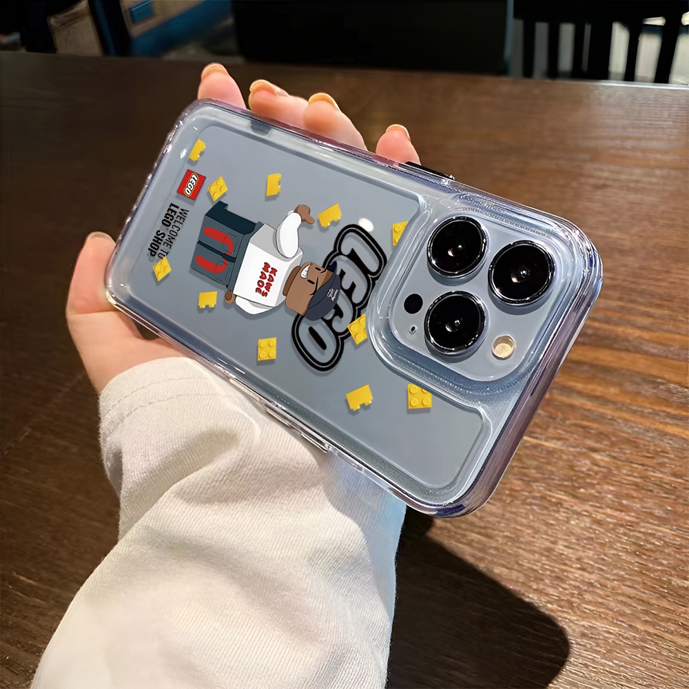 Ốp Điện Thoại Trong Suốt Hình Máy Chơi Game Cho iphone 14ProMax 14Plus 13 11 12 7Plus X XR XS Max