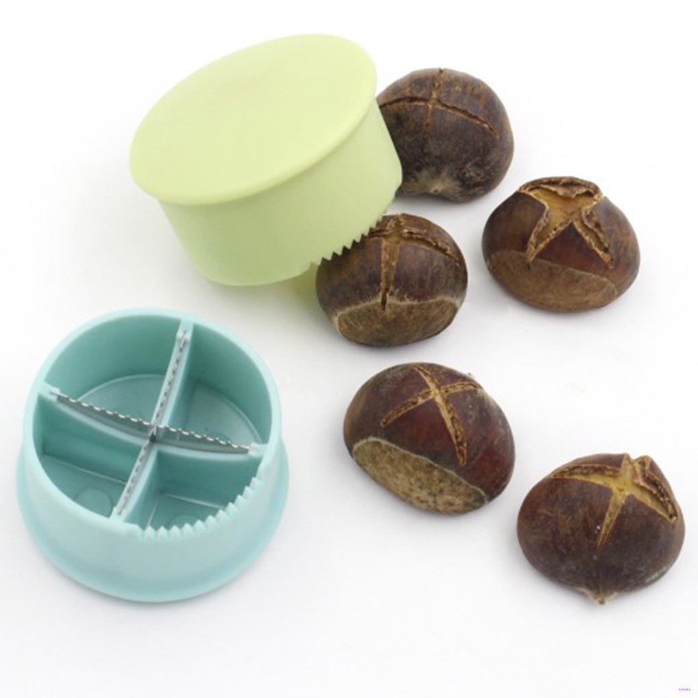 Dụng Cụ Tách Vỏ Hạt Óc Chó Bằng Thép Không Gỉ