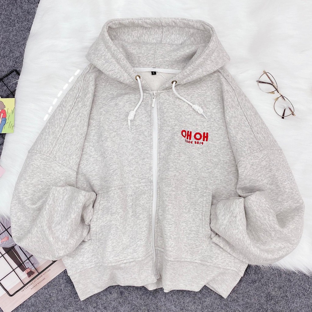 áo khoác nỉ hoodie HOHO