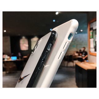 Ốp case điện thoại  trong suốt viền tím
