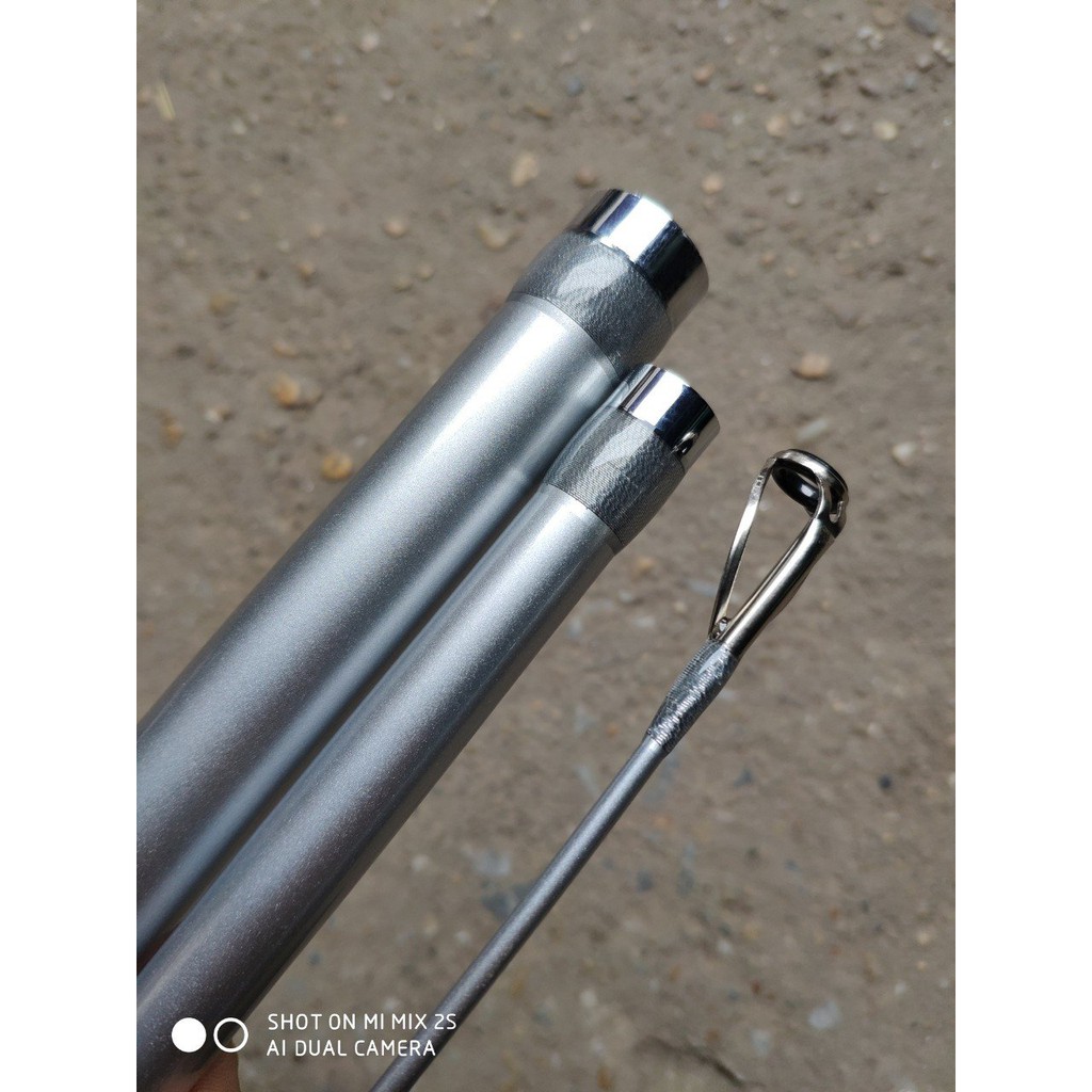 Cần câu cá 3 Khúc Longcast 420BX khoen bass fuji
