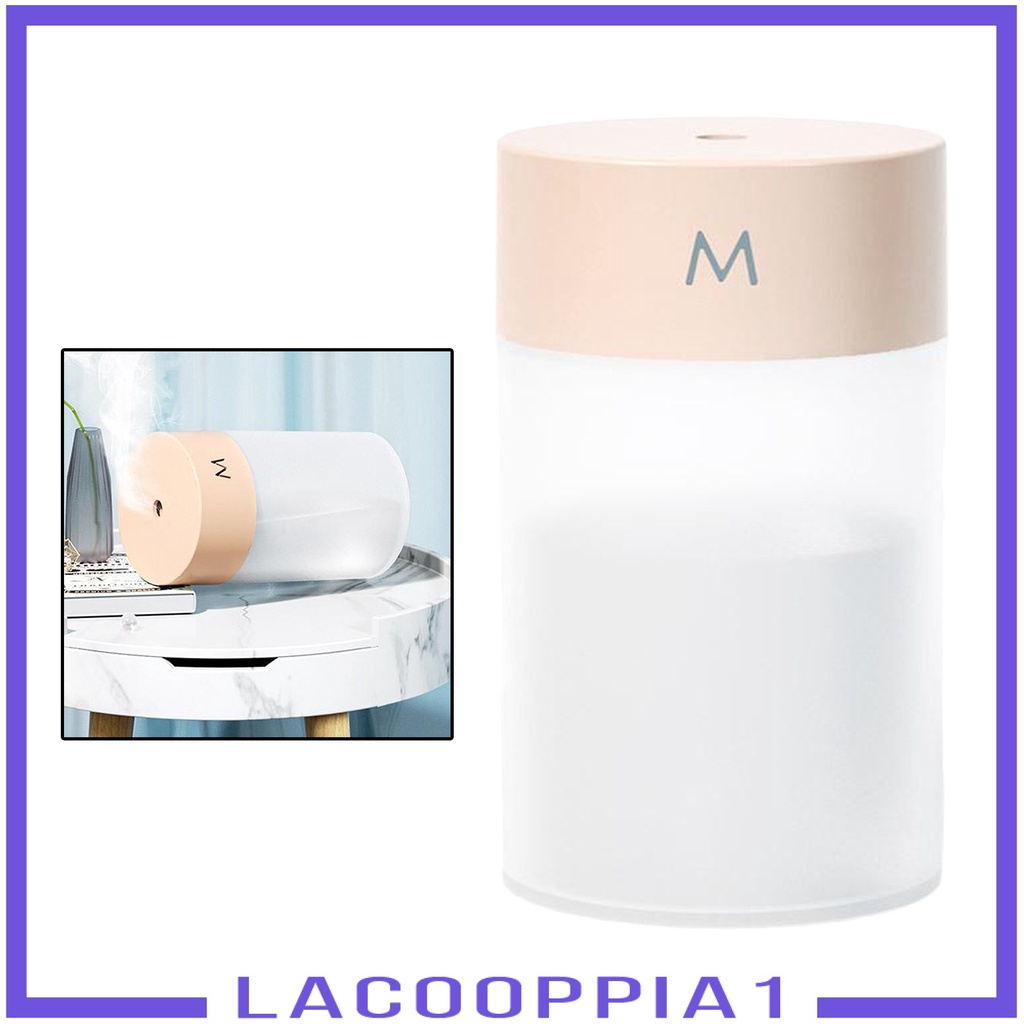 Máy Phun Sương Tạo Độ Ẩm Lacooppia1 260ML Bằng Sóng Siêu Âm Để Bàn / Xe Hơi / Phòng Ngủ
