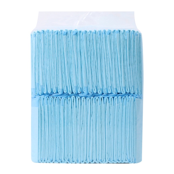 Bịch Tã lót Bỉm cho chó mèo 40-100 miếng siêu tiết kiệm, huấn luyện đi vệ sinh vào khay, chuồng dễ dàng