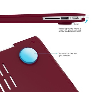 Ốp booc-đô cho Macbook