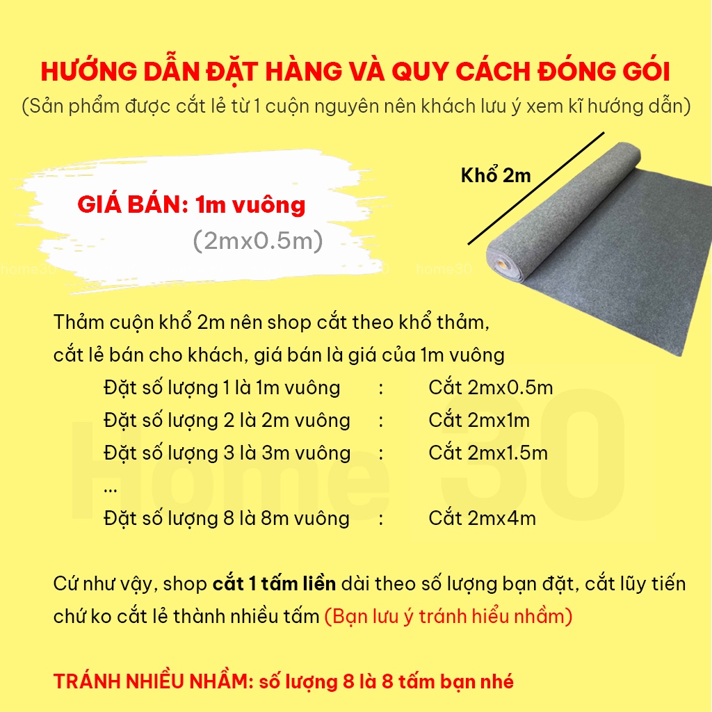 Thảm nỉ đỏ trải sàn sự kiện hội nghị giá rẻ dạng cuộn dày 3mm lót sân khấu cầu thang lối đi
