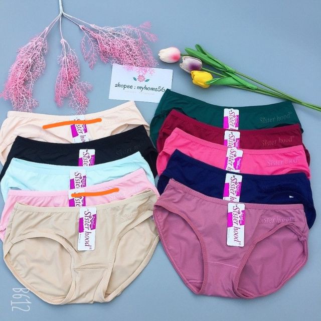 combo 10 quần lót chọn màu 5c da nhạt, 5c hồng