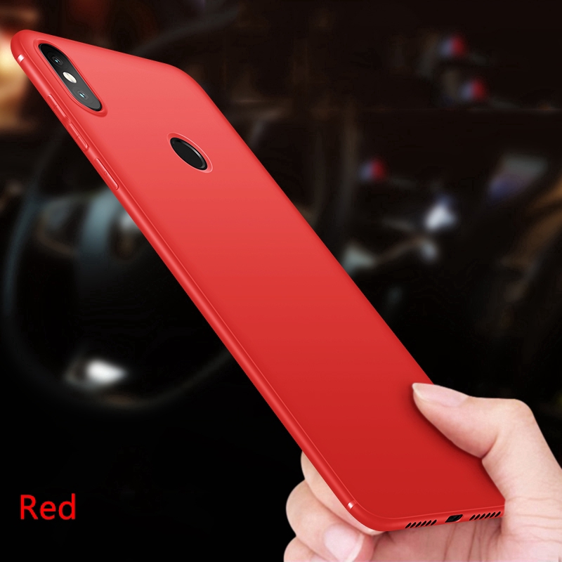 Ốp điện thoại silicone mềm nhám thời trang cho Xiaomi Mi Max 3 Max 2