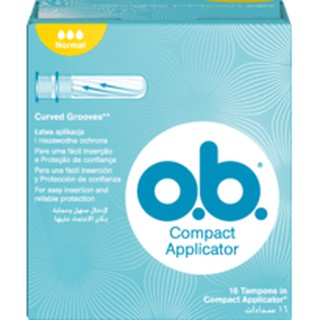 Tampon ob nội địa Đức size normal 16st có ống đẩy