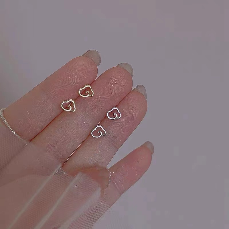 Bông Tai Mạ Bạc 925 Thời Trang Cho Nữ