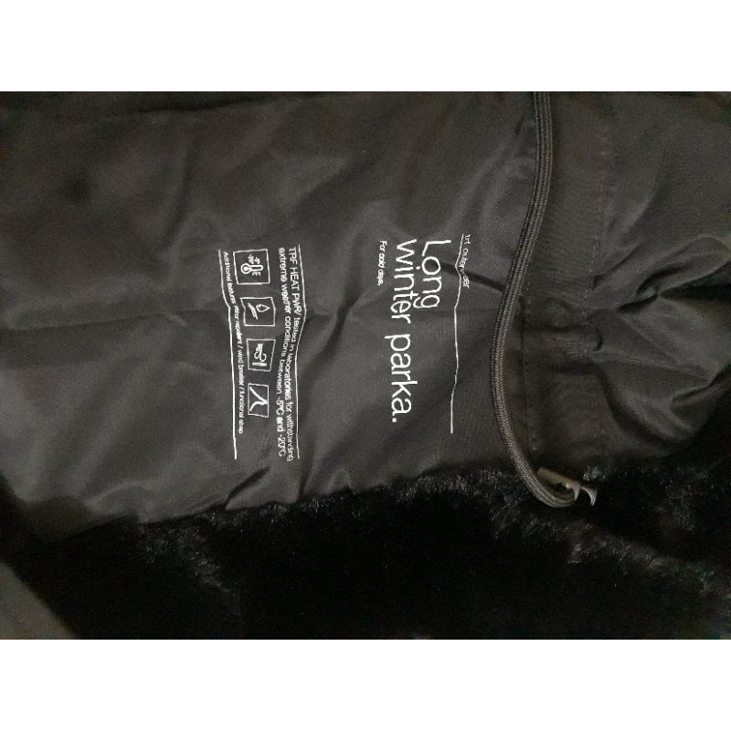 Áo parka zara auth size L
