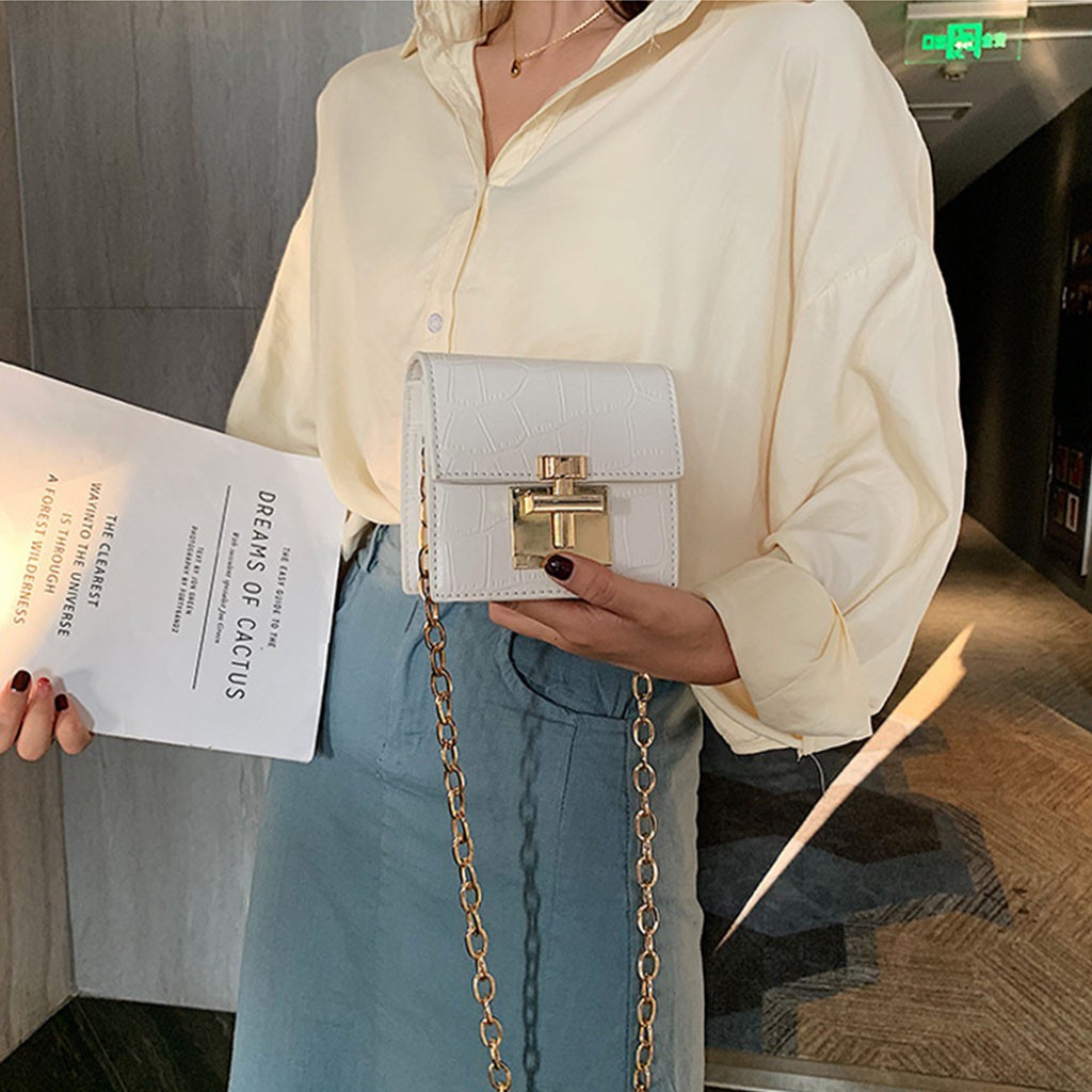 Túi Xách JADENTX10 Túi Đeo Chéo Nữ Phong Cách, Da Xịn, Đường May Sắc Sảo, Khóa Túi Chữ T Tinh Sảo Chính Hãng JADEN STORE | BigBuy360 - bigbuy360.vn