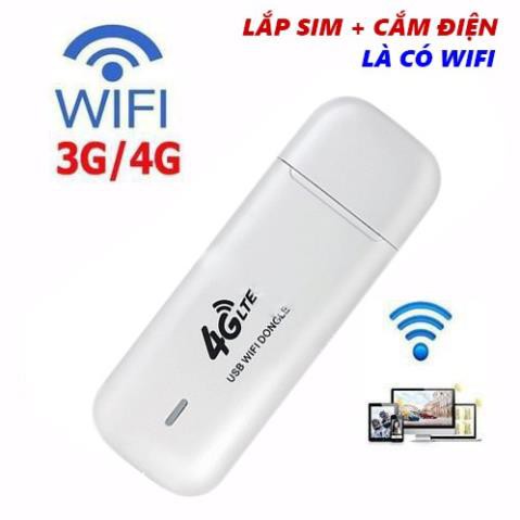 Bộ phát wifi 3G/4G không dùng pin (RẺ NHÁT THỊ TRƯỜNG)