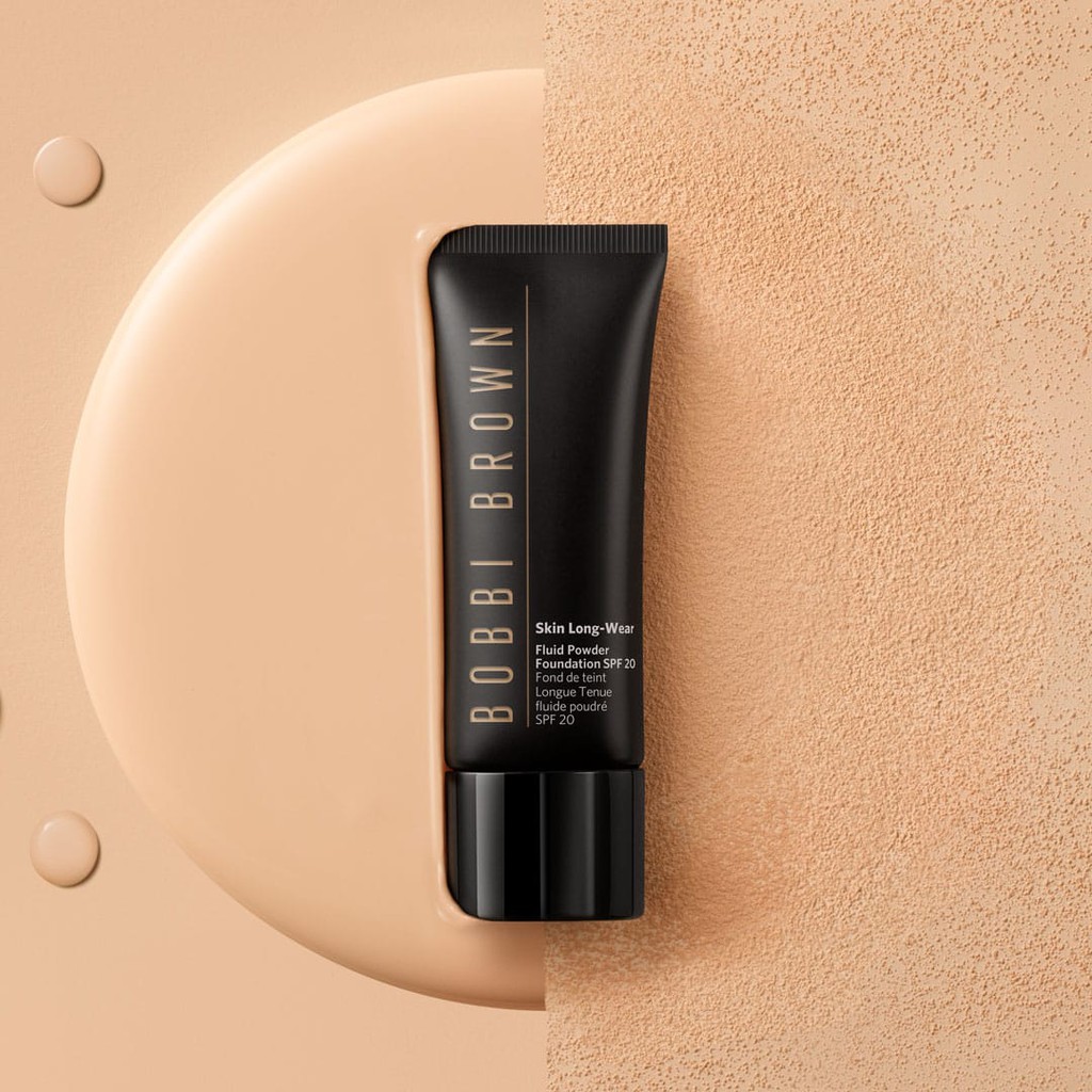 BOBBI BROWN - Kem nền linh hoạt Skin Long Wear Fluid Powder Foundation SPF 20 PA++ 40ml | BigBuy360 - bigbuy360.vn