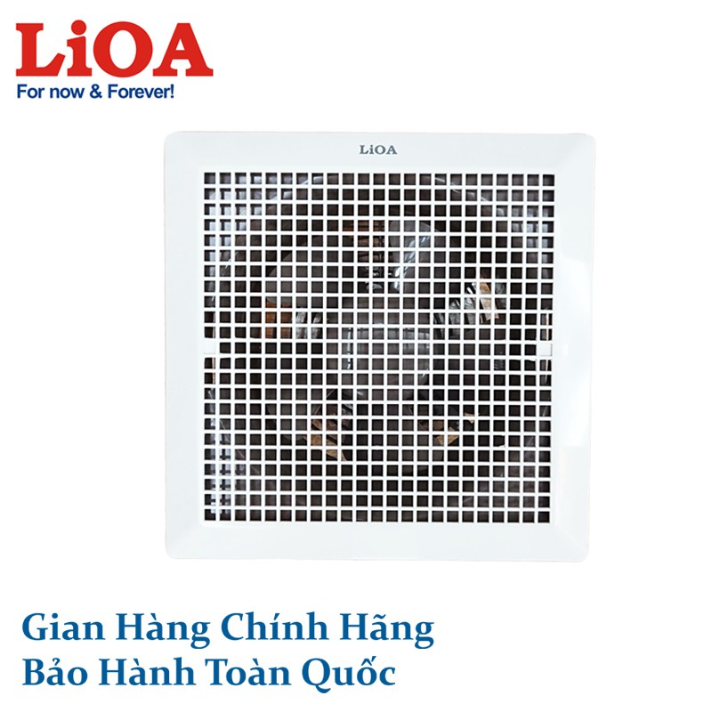 Quạt thông gió gắn trần  LiOA (EVF20CUT1)