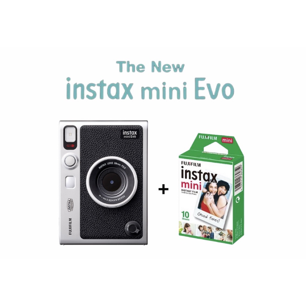 Fujifilm Instax Mini Evo - Chính Hãng - Bảo hành 1 năm
