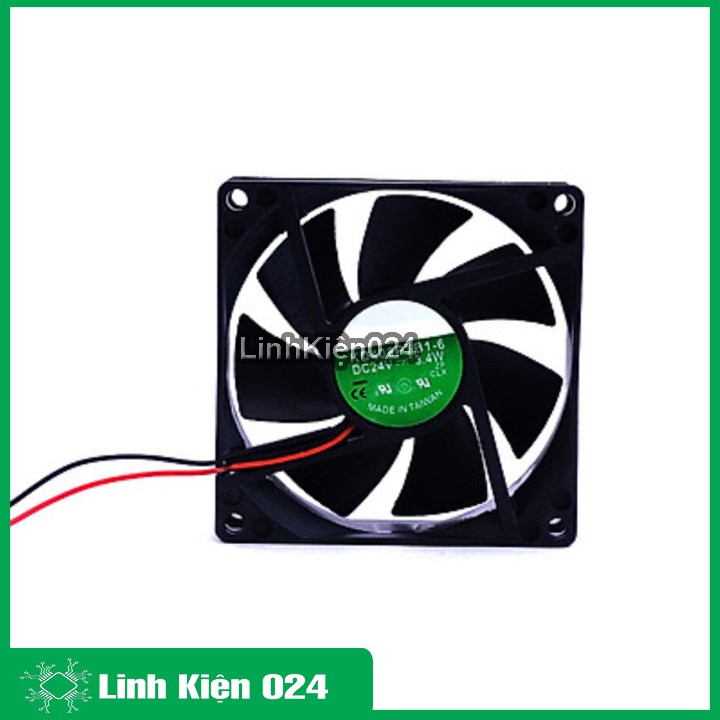 Quạt tản nhiệt 9x9x2.5cm 24VDC 0.2A