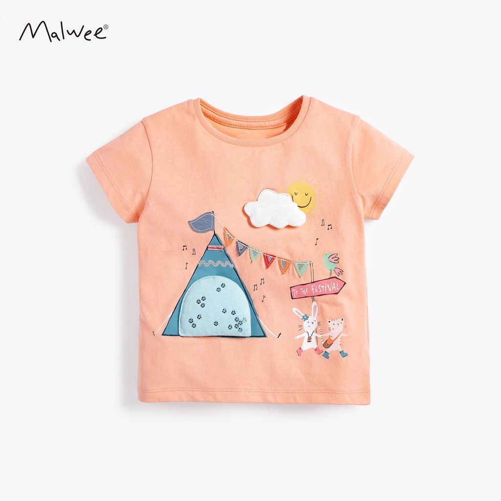 Áo thun bé gái Little maven 18-23kg