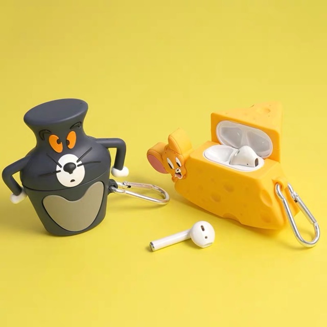 Case Airpod 1/2/Pro Tom và Jerry